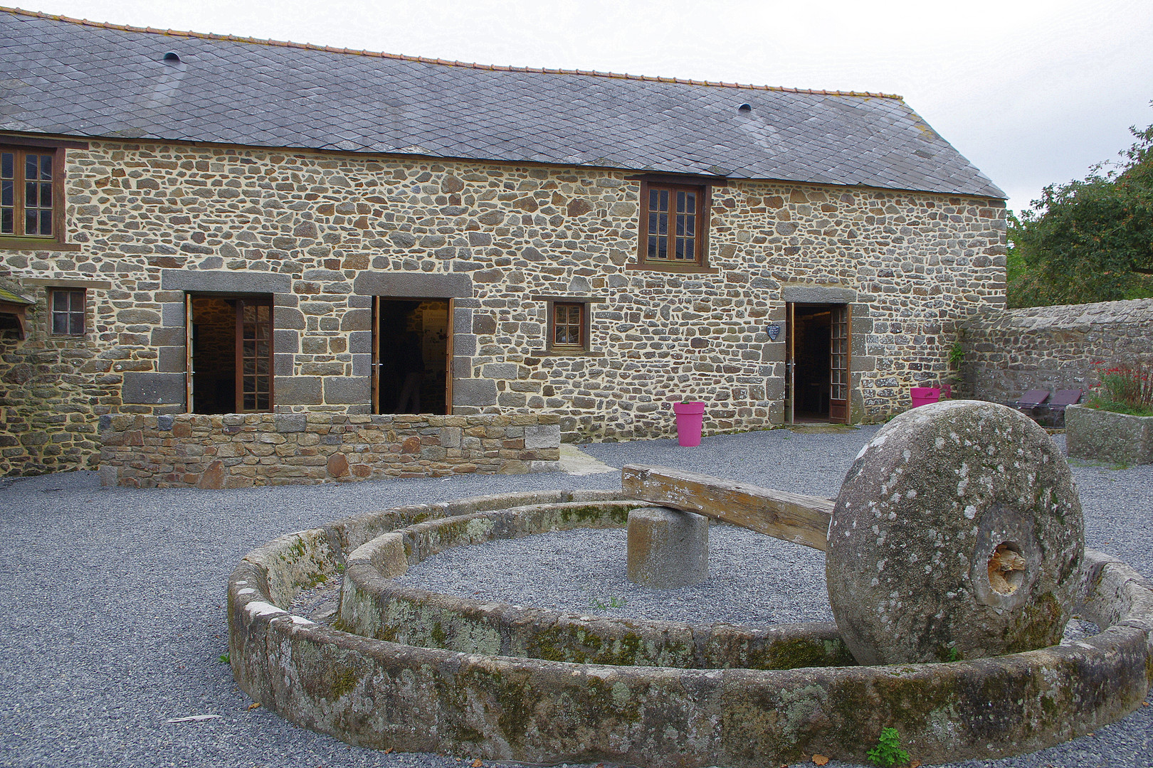 Bretagne ... Cidrerie de Pleudihen