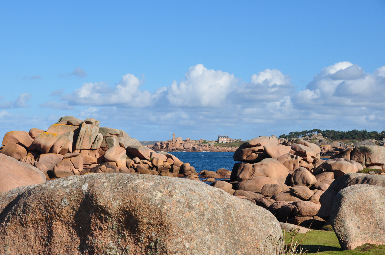 Bretagne - Côte de Granit Rose