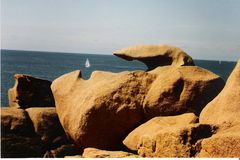 Bretagne, Côte de granit rose