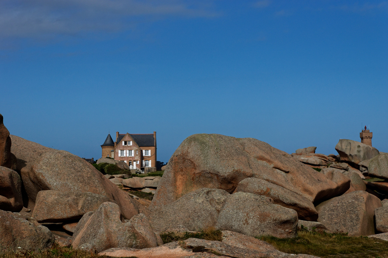 Bretagne - Côte de granit rose