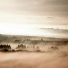 Bretagne dans la brume