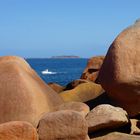 Bretagne - die rosa Granitküste