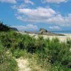 Bretagne - Erquy - Plage Saint Michel (1) - Dünen