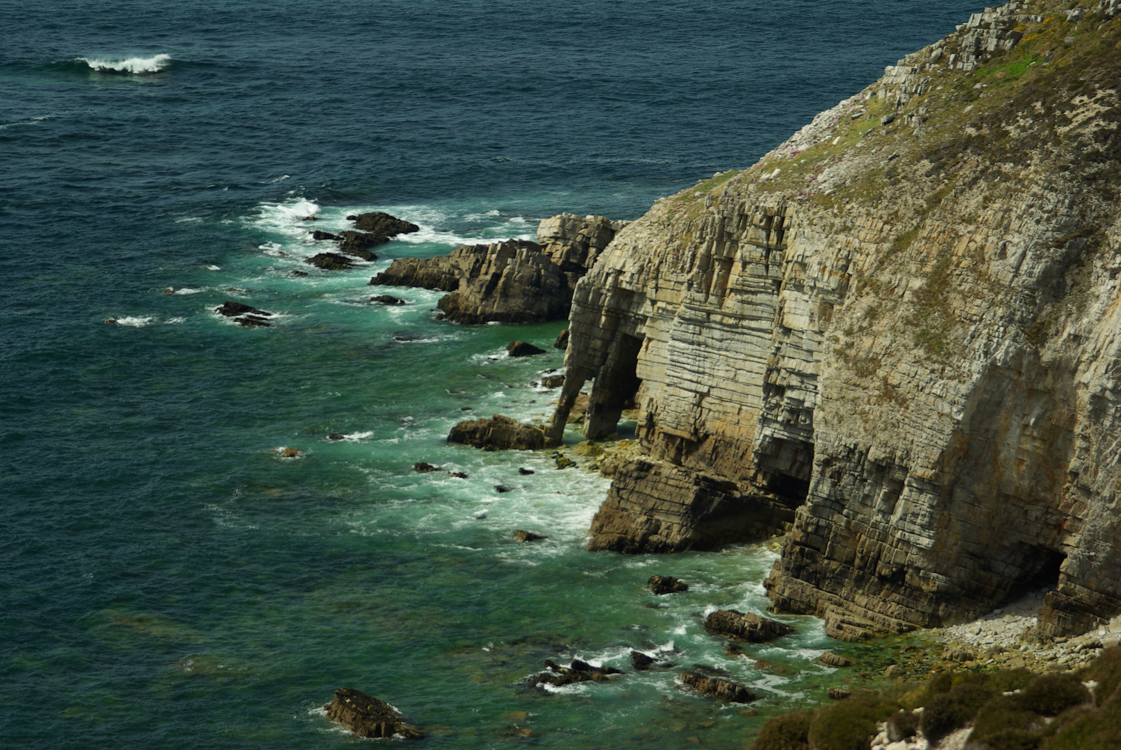 Bretagne finister cap de la chèvre