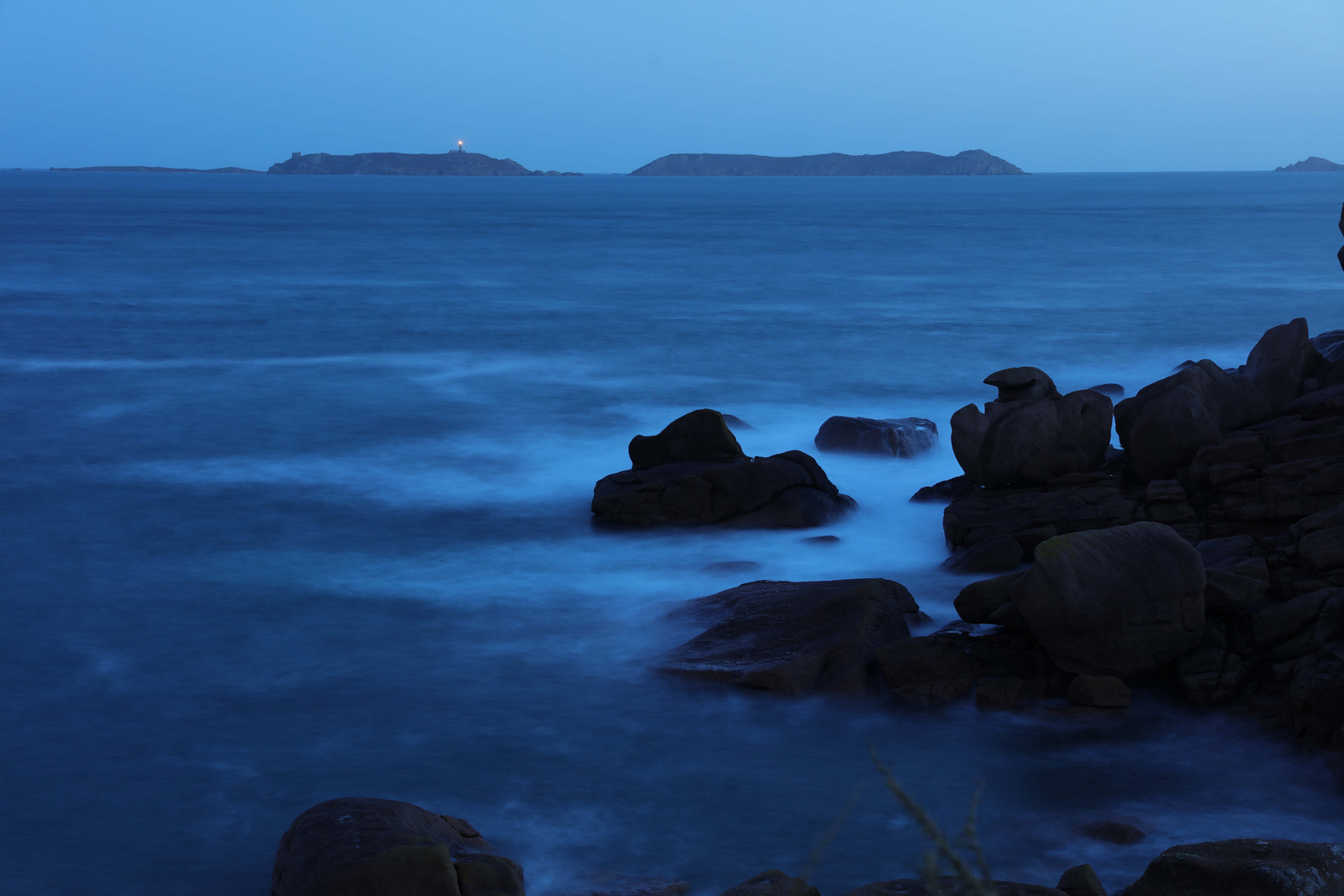 Bretagne fliessendes Wasser I