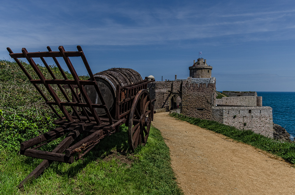 Bretagne - Fort La Latte