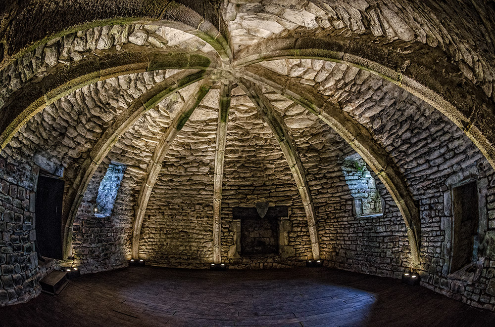 Bretagne - Fort La Latte... am Ende der Wendeltreppe