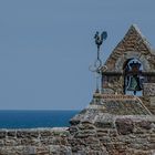 Bretagne - Fort La Latte... der Hahn... die Glocke und das Meer