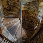 Bretagne - Fort La Latte, Wendeltreppe