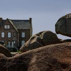 Bretagne - Granit Rose... das Häuschen