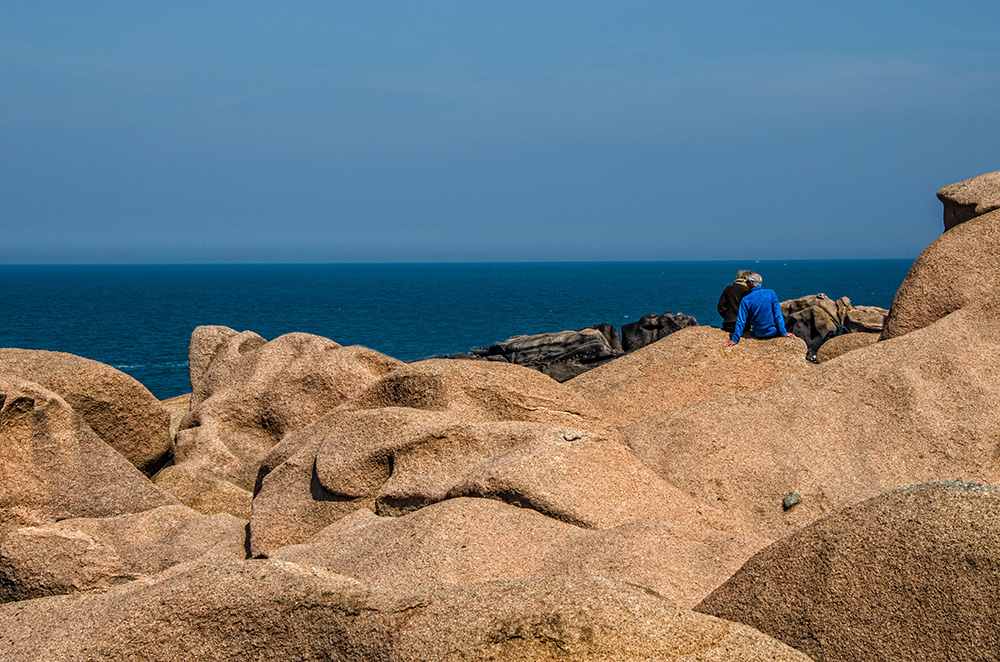 Bretagne - Granit Rose... Zweisamkeit