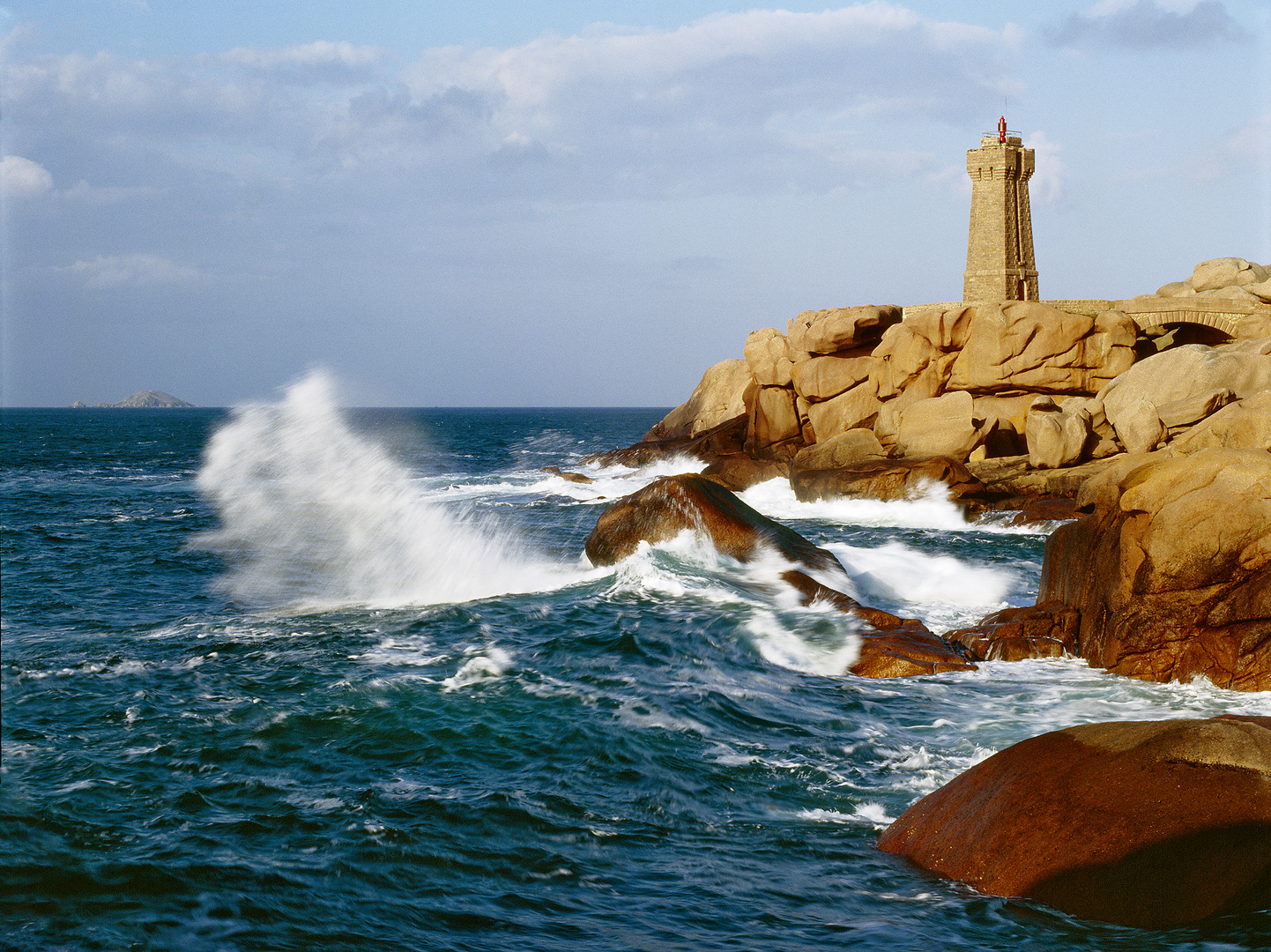 Bretagne - Granitküste