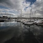 Bretagne Hafen Trebeurden