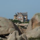 Bretagne - Haus an der Granitküste