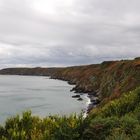 Bretagne - Herbstliche Steilküste