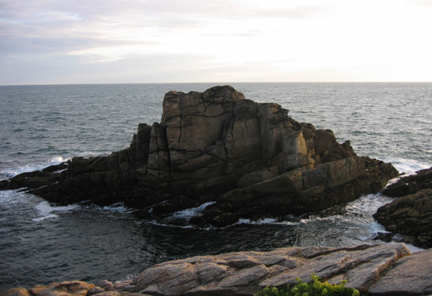 Bretagne II / Felsküste