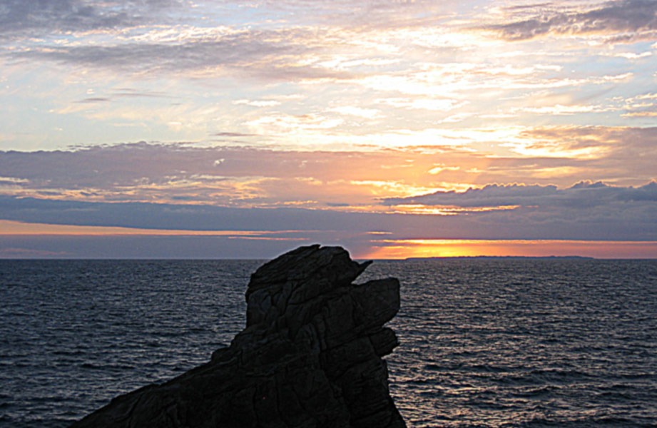 Bretagne III / Felsküste