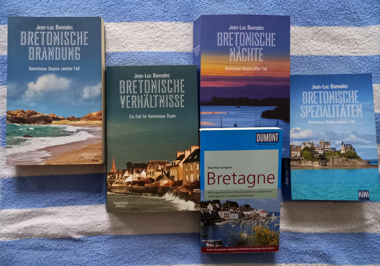 Bretagne, immer eine Reise wert ...