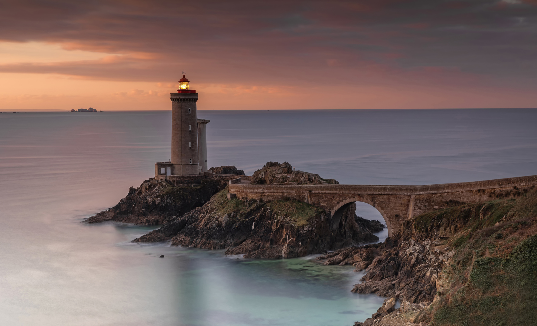 Bretagne, Januar: Le Phare du Petit Minou