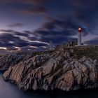 Bretagne, Januar: Phare de Saint-Mathieu