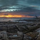 Bretagne, Januar: Phare d'Eckmühl