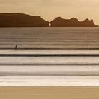 Bretagne, Januar: Pointe de Dinan