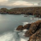 Bretagne, Januar: Pointe du Van mit der Chapelle Saint-They