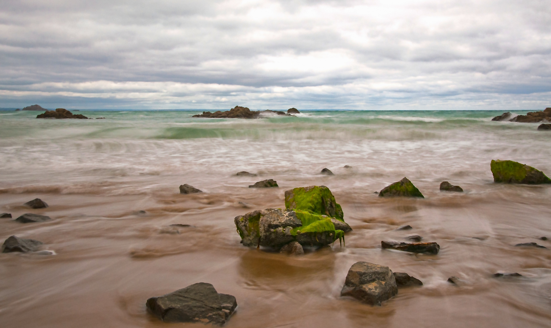 Bretagne Küste