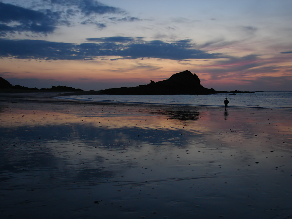 Bretagne - La Guimorais - Plage des Chevrets