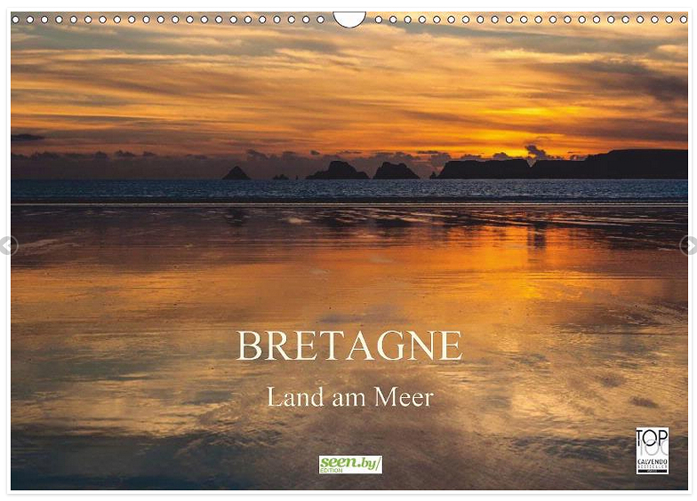 Bretagne  ' Land am Meer '