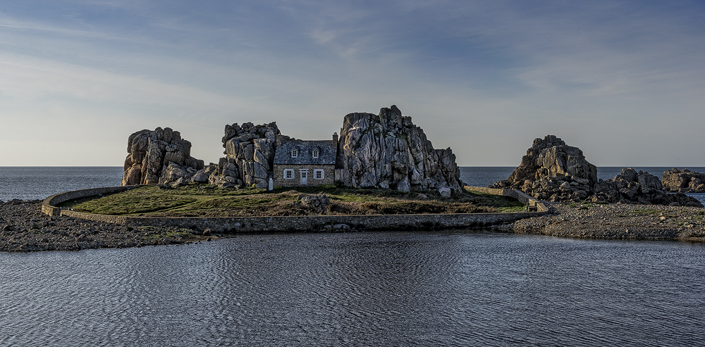 Bretagne Le  Gouffre Foto Bild  europe france 