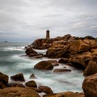 Bretagne, Le Phare De Ploumanac'h