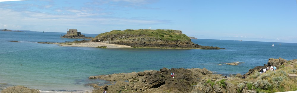 Bretagne mit Karibik-Flair