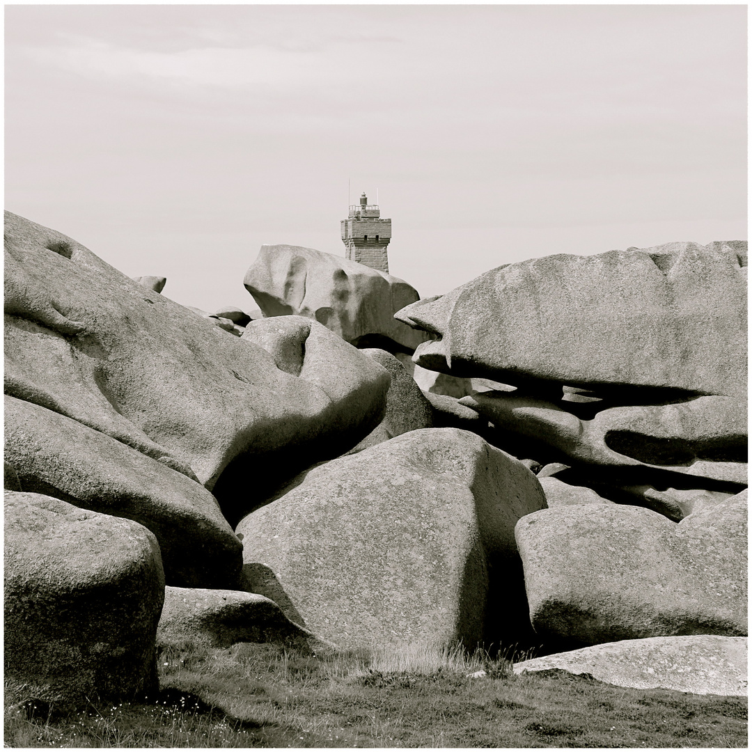 bretagne noir et blanc