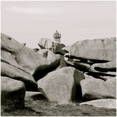 bretagne noir et blanc