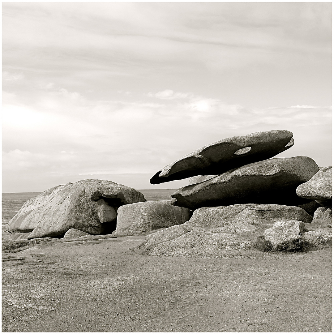 bretagne noir et blanc - N°2