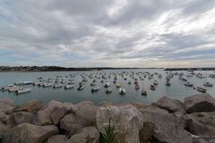 Bretagne - parking à bateaux