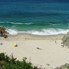 bretagne plage en été