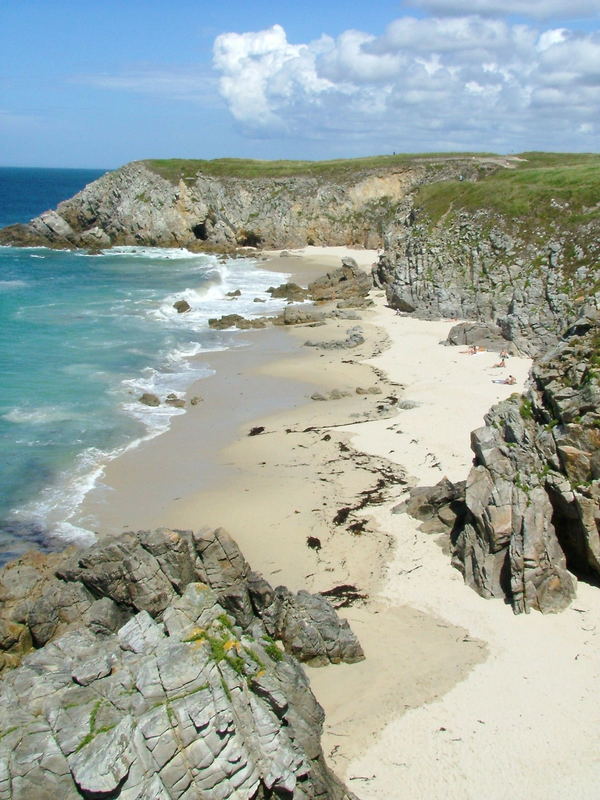 bretagne plage été