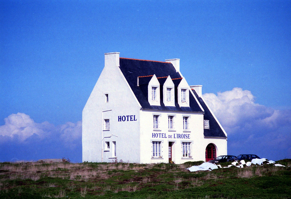 Bretagne, Pointe du Raz, Hotel L'Irose