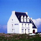 Bretagne, Pointe du Raz, Hotel L'Irose