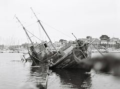 Bretagne Schiffswrack