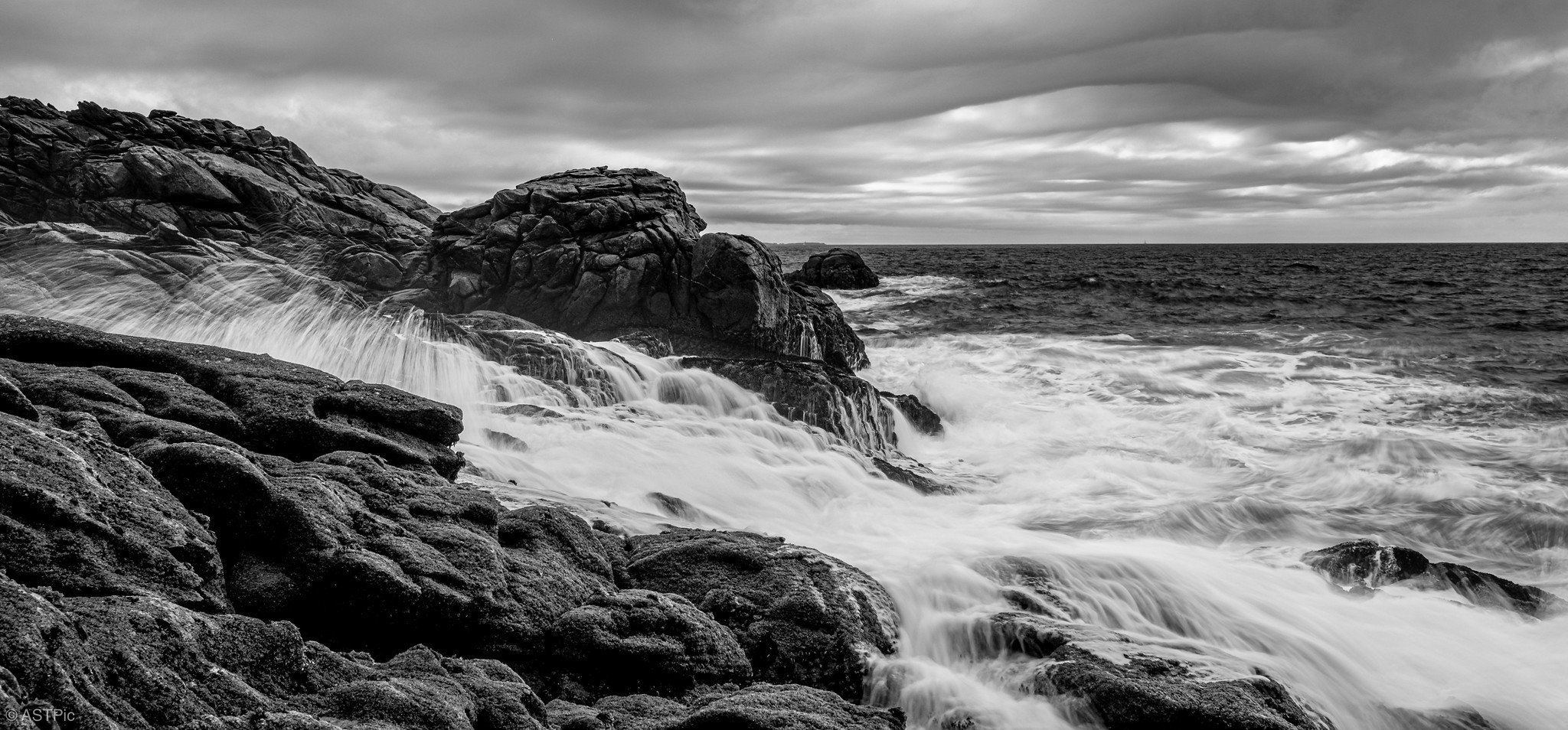 Bretagne seaside