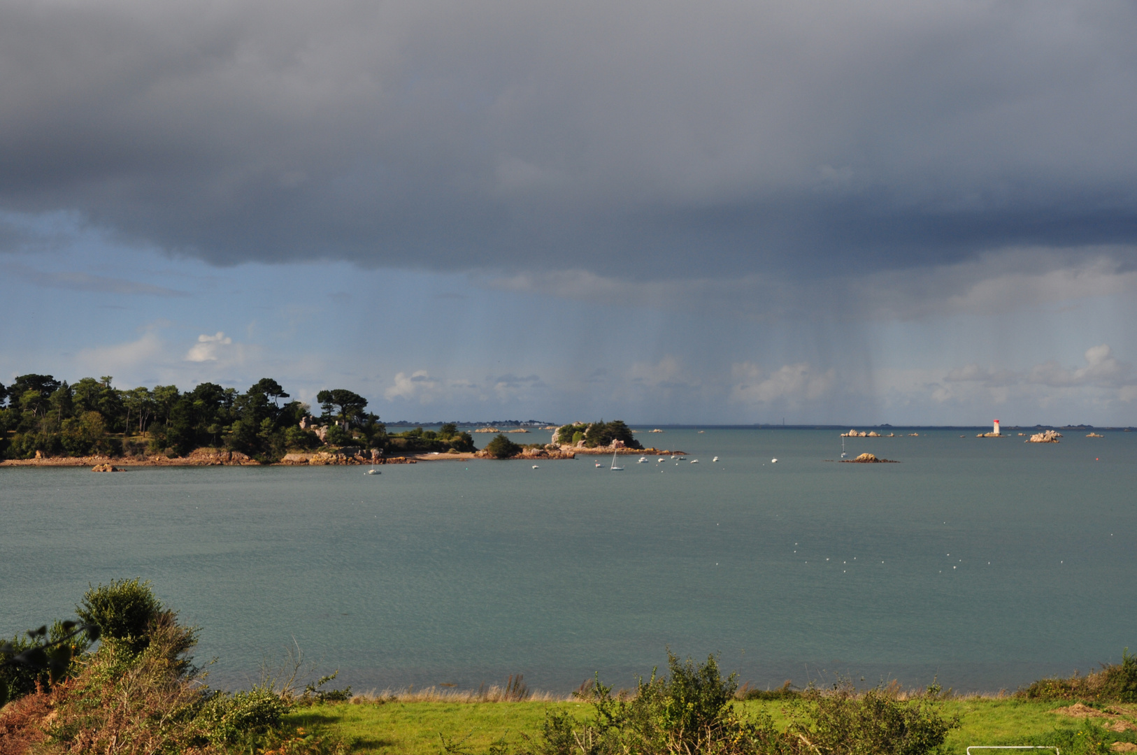 Bretagne - Sonne und Regen...