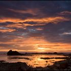 Bretagne: Sonnenaufgang bei Pors Hir