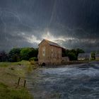 Bretagne sous la pluie