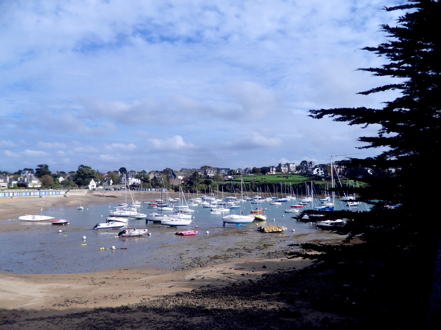 Bretagne - St Briac - Le port