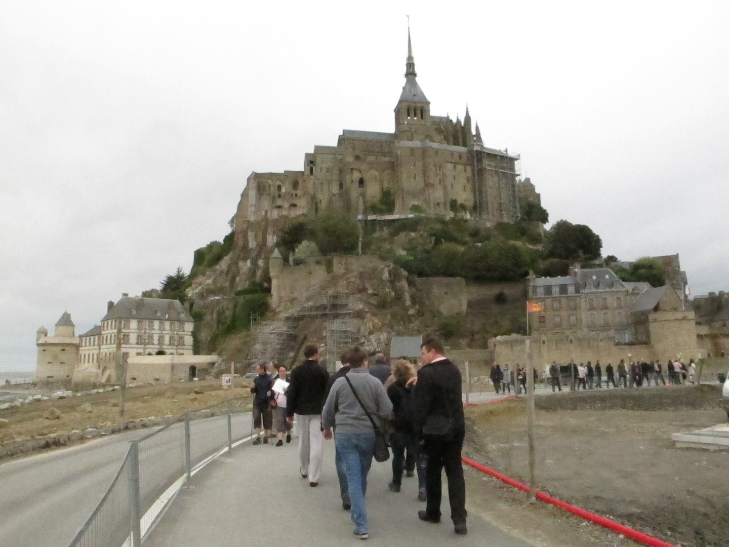 Bretagne- St.Michel, Betriebsausflug