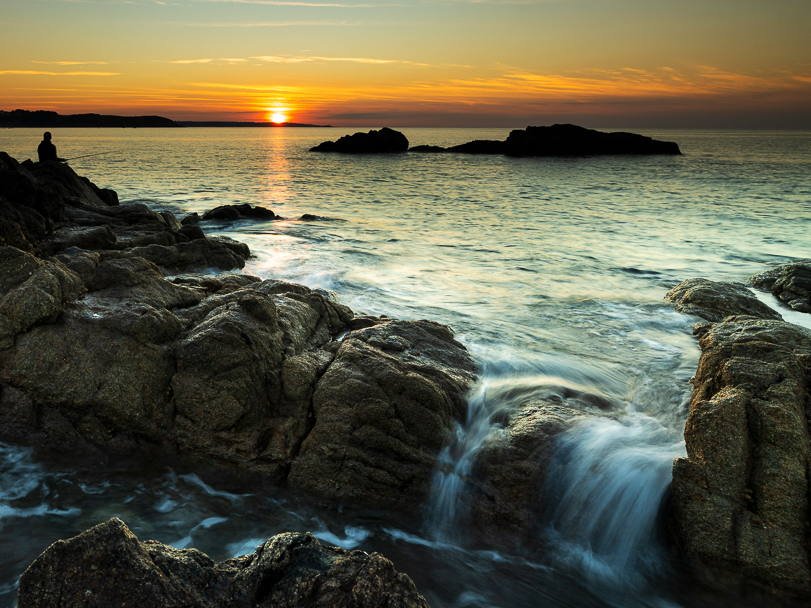 Bretagne Sunset