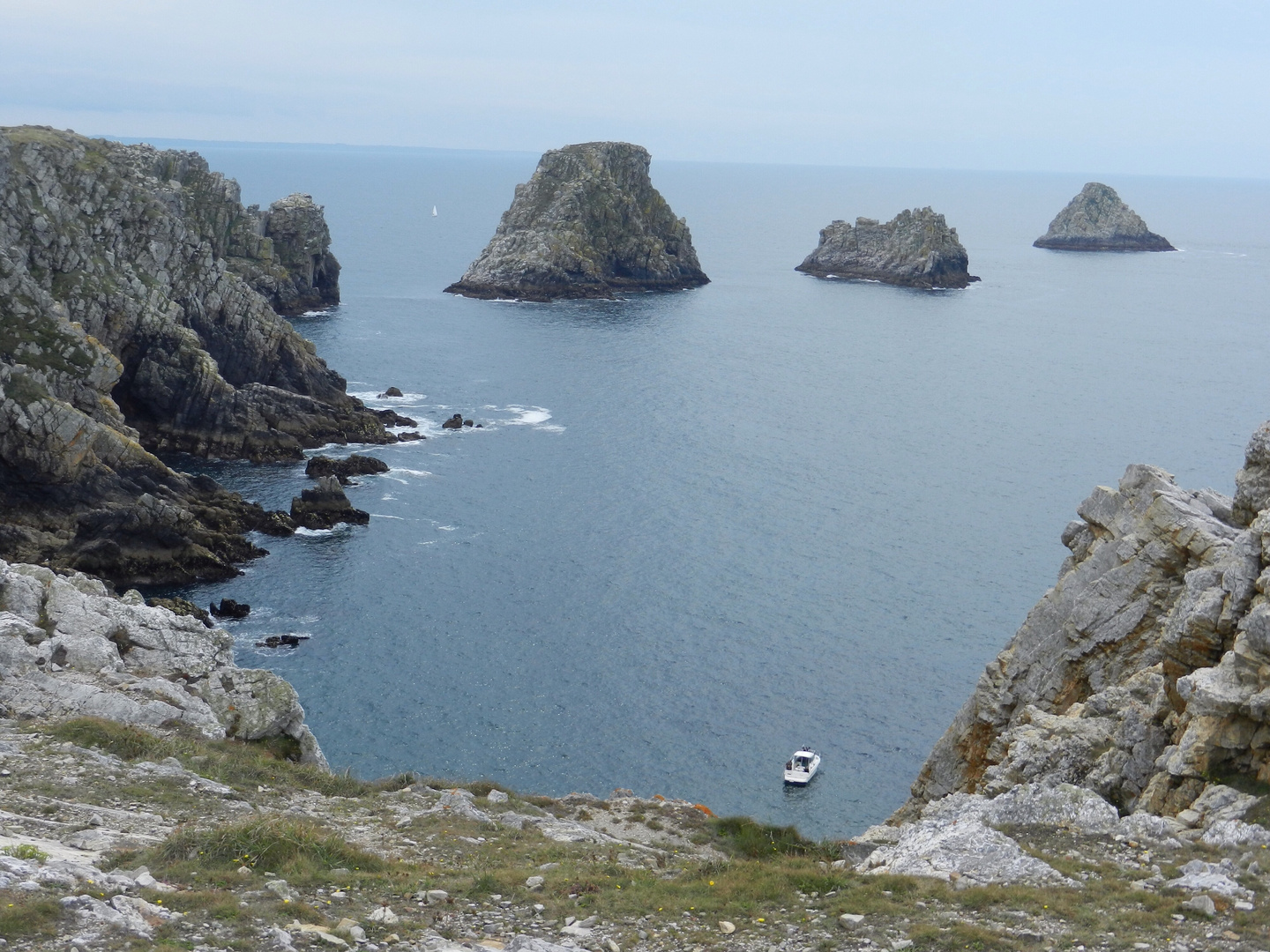 Bretagne. Tas de Pois. Pointe de Pen Hir.